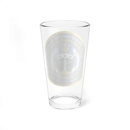 Deputy Chief of Naval Operations for Warfighting Development N7 (U.S. Navy) Pint Glass 16oz - Go Mug Yourself