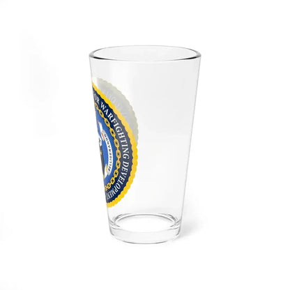 Deputy Chief of Naval Operations for Warfighting Development N7 (U.S. Navy) Pint Glass 16oz - Go Mug Yourself