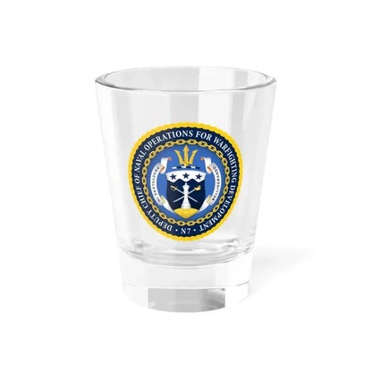 Deputy Chief of Naval Operations for Warfighting Development N7 (U.S. Navy) Shot Glass 1.5oz 1.5oz - Go Mug Yourself