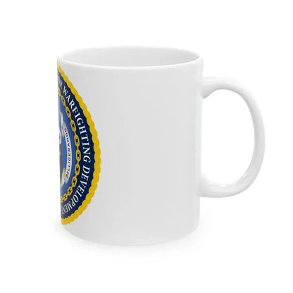 Deputy Chief of Naval Operations for Warfighting Development N7 (U.S. Navy) White Coffee Mug - Go Mug Yourself