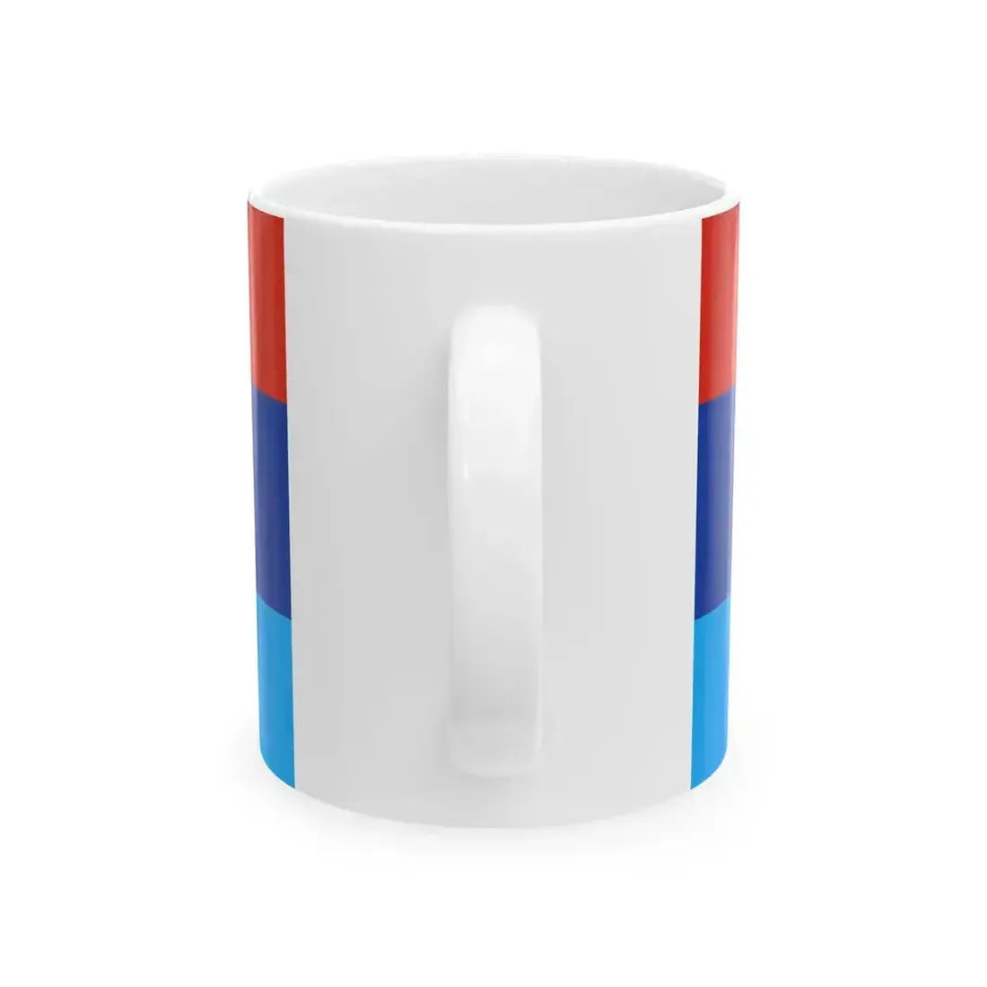 Deputy Commander in Chief flag of Myanmar (Myanmar) White Coffee Mug - Go Mug Yourself