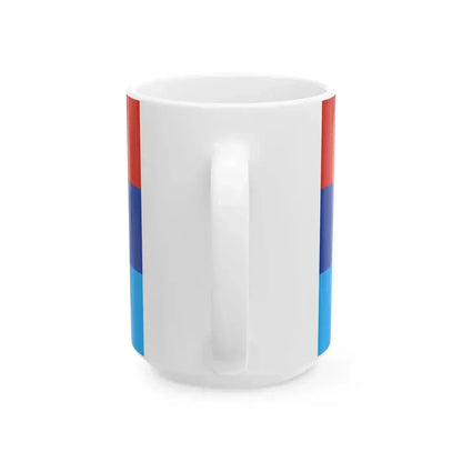 Deputy Commander in Chief flag of Myanmar (Myanmar) White Coffee Mug - Go Mug Yourself
