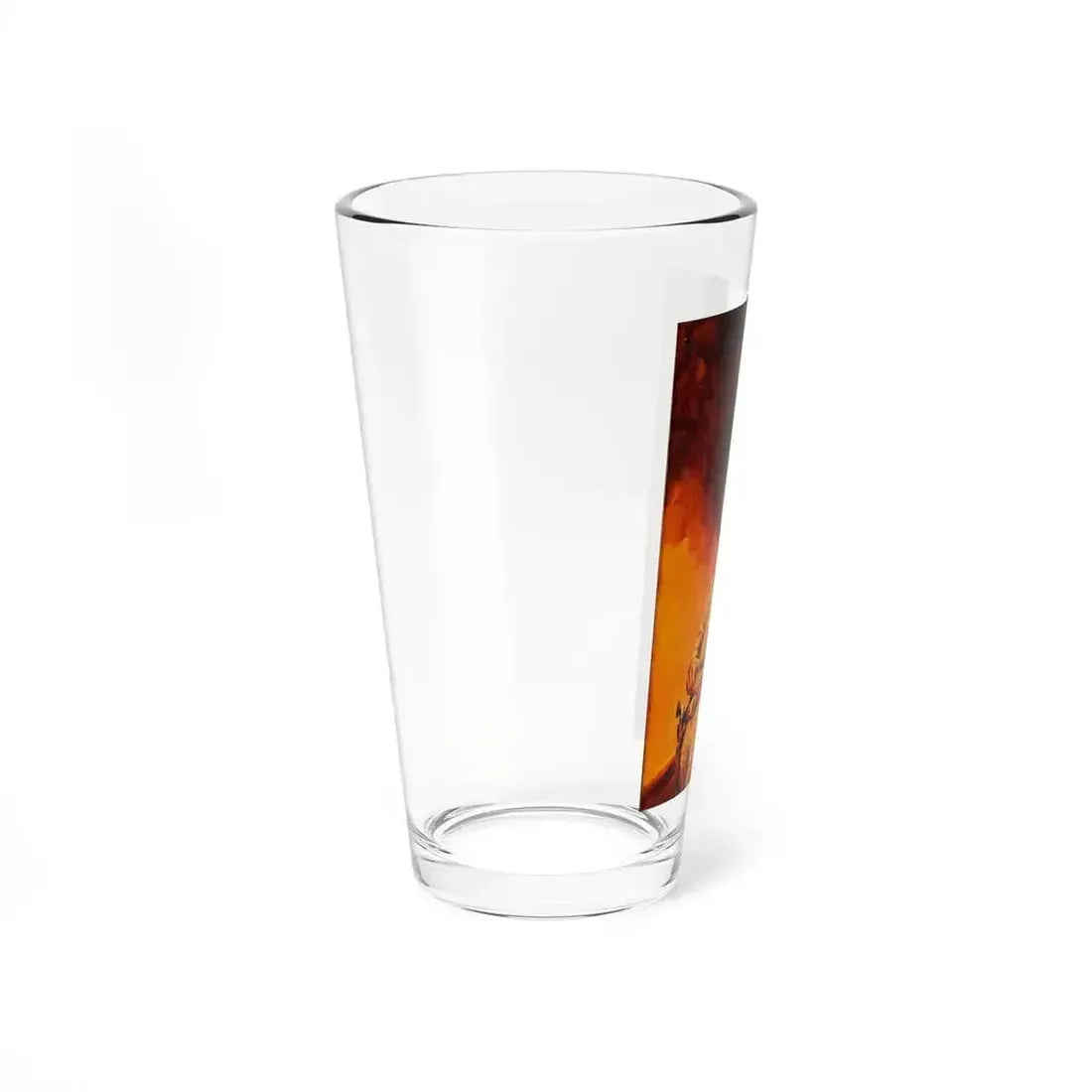 Deputy From Furnace Creek, Western Paperback Novel Cover (Lancer Books, 1966) - Pint Glass 16oz - Go Mug Yourself