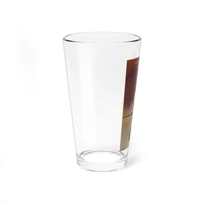 Der Traumer in der Zitadelle (The Dreamer in the Citadel), paperback cover, 1977 - Pint Glass 16oz - Go Mug Yourself