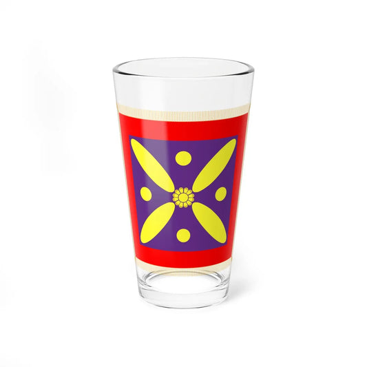 Derafsh Kaviani flag of the late Sassanid Empire (Iran) Pint Glass 16oz 16oz - Go Mug Yourself