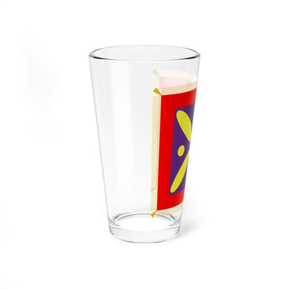 Derafsh Kaviani flag of the late Sassanid Empire (Iran) Pint Glass 16oz - Go Mug Yourself