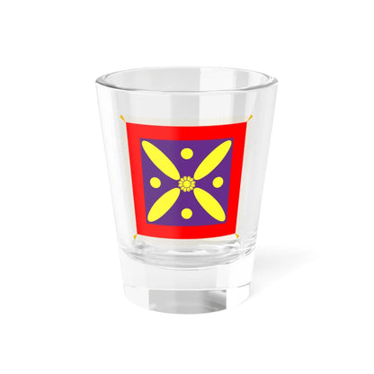 Derafsh Kaviani flag of the late Sassanid Empire (Iran) Shot Glass 1.5oz 1.5oz - Go Mug Yourself
