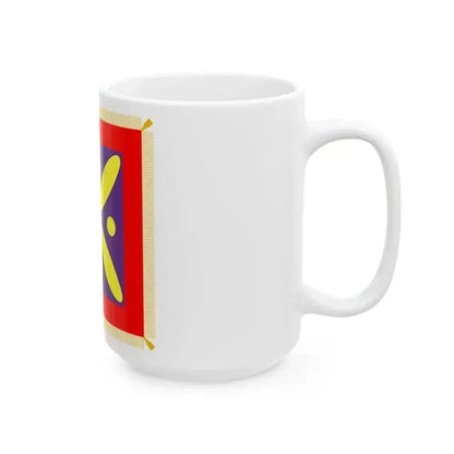Derafsh Kaviani flag of the late Sassanid Empire (Iran) White Coffee Mug - Go Mug Yourself