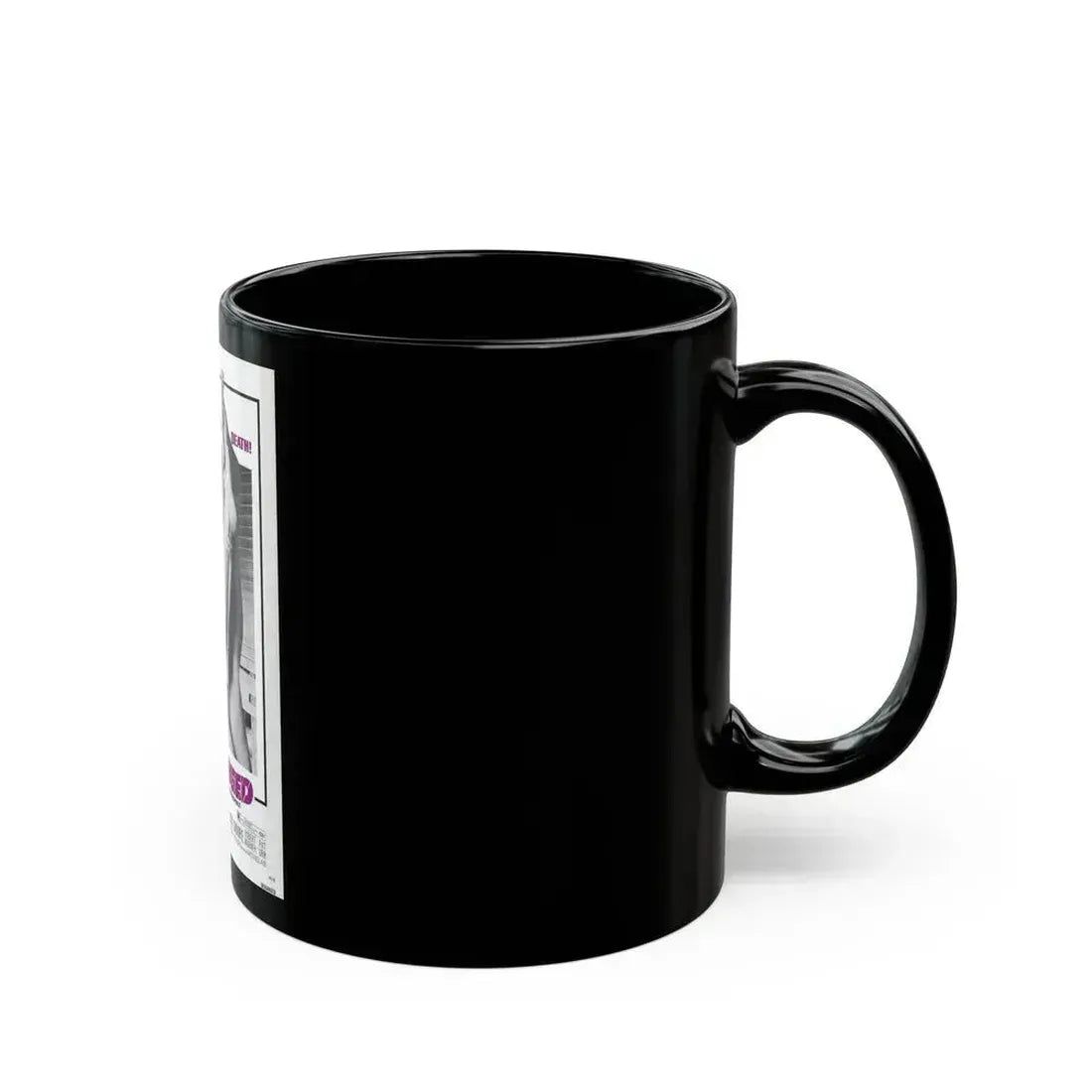 DERANGED 1974 Movie Poster - Black Coffee Mug - Go Mug Yourself