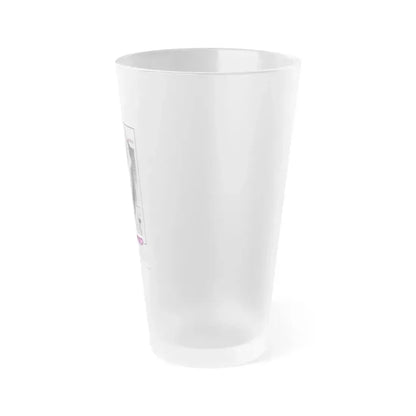 DERANGED 1974 Movie Poster - Frosted Pint Glass 16oz - Go Mug Yourself