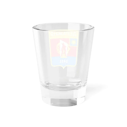 Derazhnia Coat of Arms (Ukraine) (Coat of Arms) Shot Glass 1.5oz - Go Mug Yourself