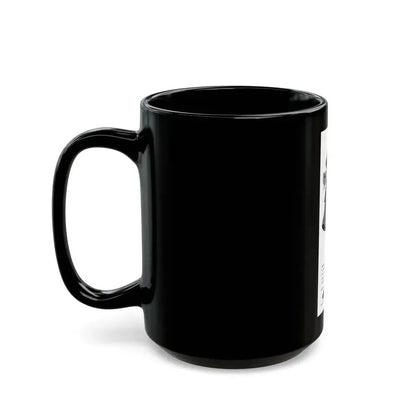 Dereta advertisement (2), 1951 - Black Coffee Mug - Go Mug Yourself