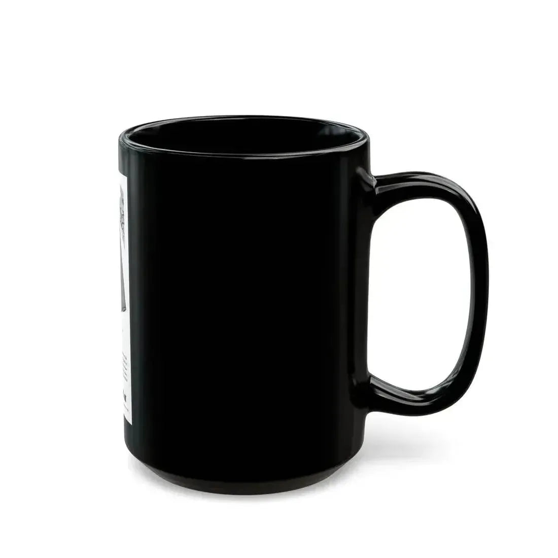 Dereta advertisement (2), 1951 - Black Coffee Mug - Go Mug Yourself
