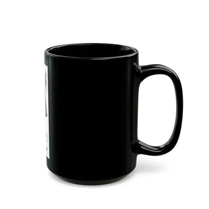 Dereta advertisement (2), 1951 - Black Coffee Mug - Go Mug Yourself