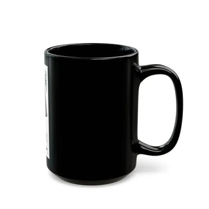 Dereta advertisement (2), 1951 - Black Coffee Mug - Go Mug Yourself