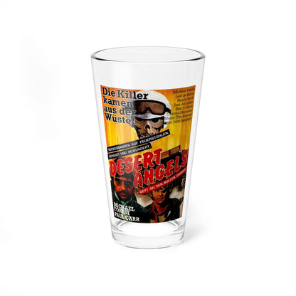 DESERT ANGELS (DIRT GANG) 1972 Movie Poster - Pint Glass 16oz-16oz-Go Mug Yourself