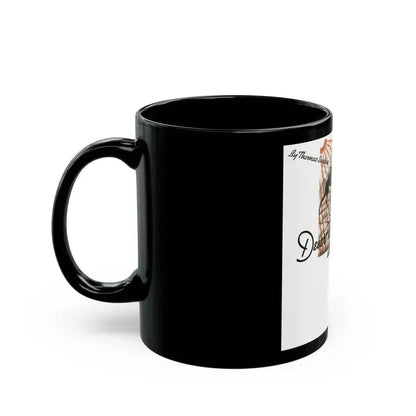 Desert Heat and London Fog, The American Magazine, January 1935 - Black Coffee Mug - Go Mug Yourself