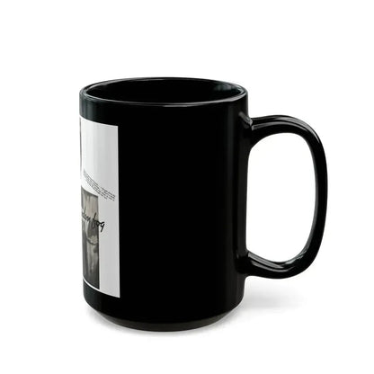 Desert Heat and London Fog, The American Magazine, January 1935 - Black Coffee Mug - Go Mug Yourself