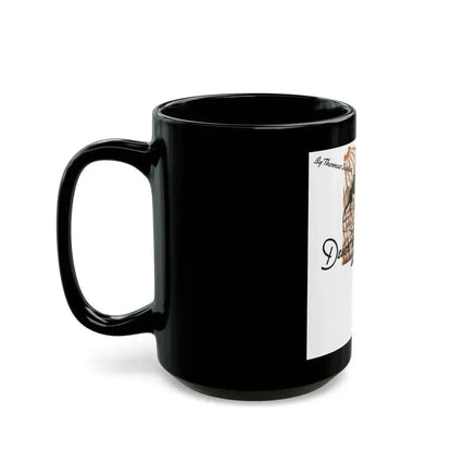 Desert Heat and London Fog, The American Magazine, January 1935 - Black Coffee Mug - Go Mug Yourself