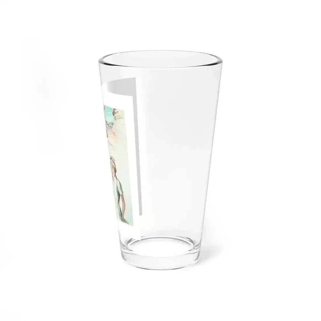 Desert Nurse by Pamela Hart (Avalon Books, c. 1970s) - Pint Glass 16oz - Go Mug Yourself