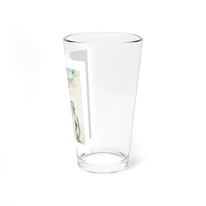 Desert Nurse by Pamela Hart (Avalon Books, c. 1970s) - Pint Glass 16oz - Go Mug Yourself