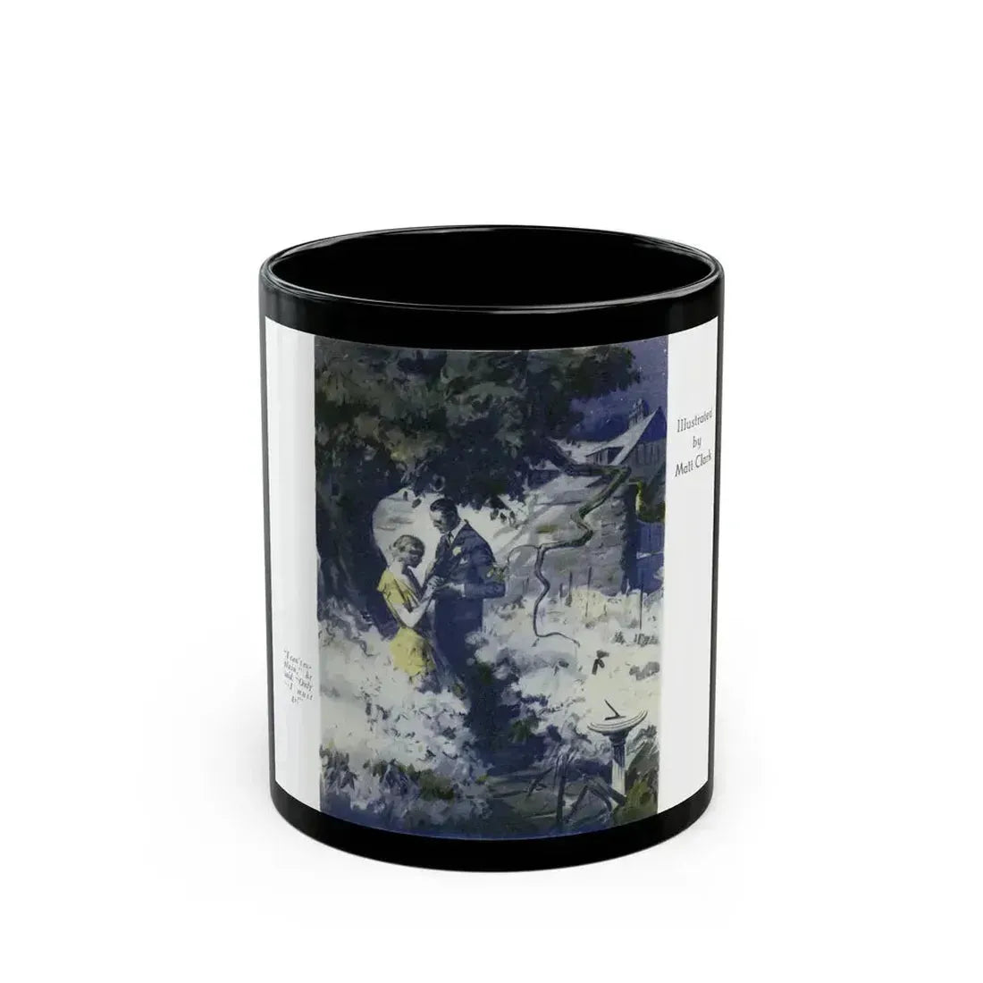 Desert Sands (1), McCall's magazine, May 1932 - Black Coffee Mug 11oz - Go Mug Yourself