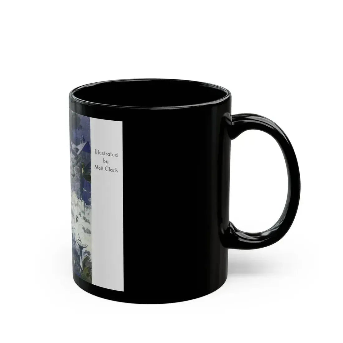 Desert Sands (1), McCall's magazine, May 1932 - Black Coffee Mug - Go Mug Yourself