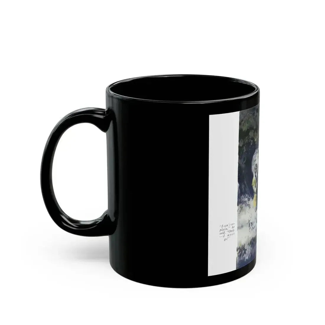 Desert Sands (1), McCall's magazine, May 1932 - Black Coffee Mug - Go Mug Yourself