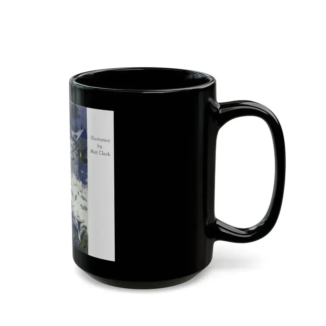 Desert Sands (1), McCall's magazine, May 1932 - Black Coffee Mug - Go Mug Yourself