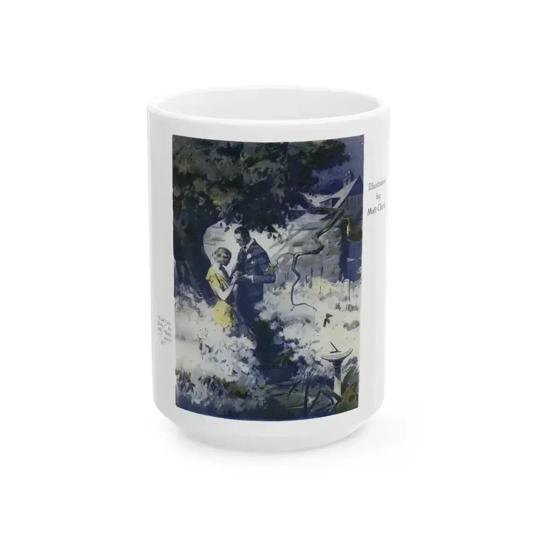 Desert Sands (1), McCall's magazine, May 1932 - White Coffee Mug 15oz - Go Mug Yourself