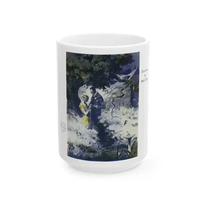 Desert Sands (1), McCall's magazine, May 1932 - White Coffee Mug 15oz - Go Mug Yourself