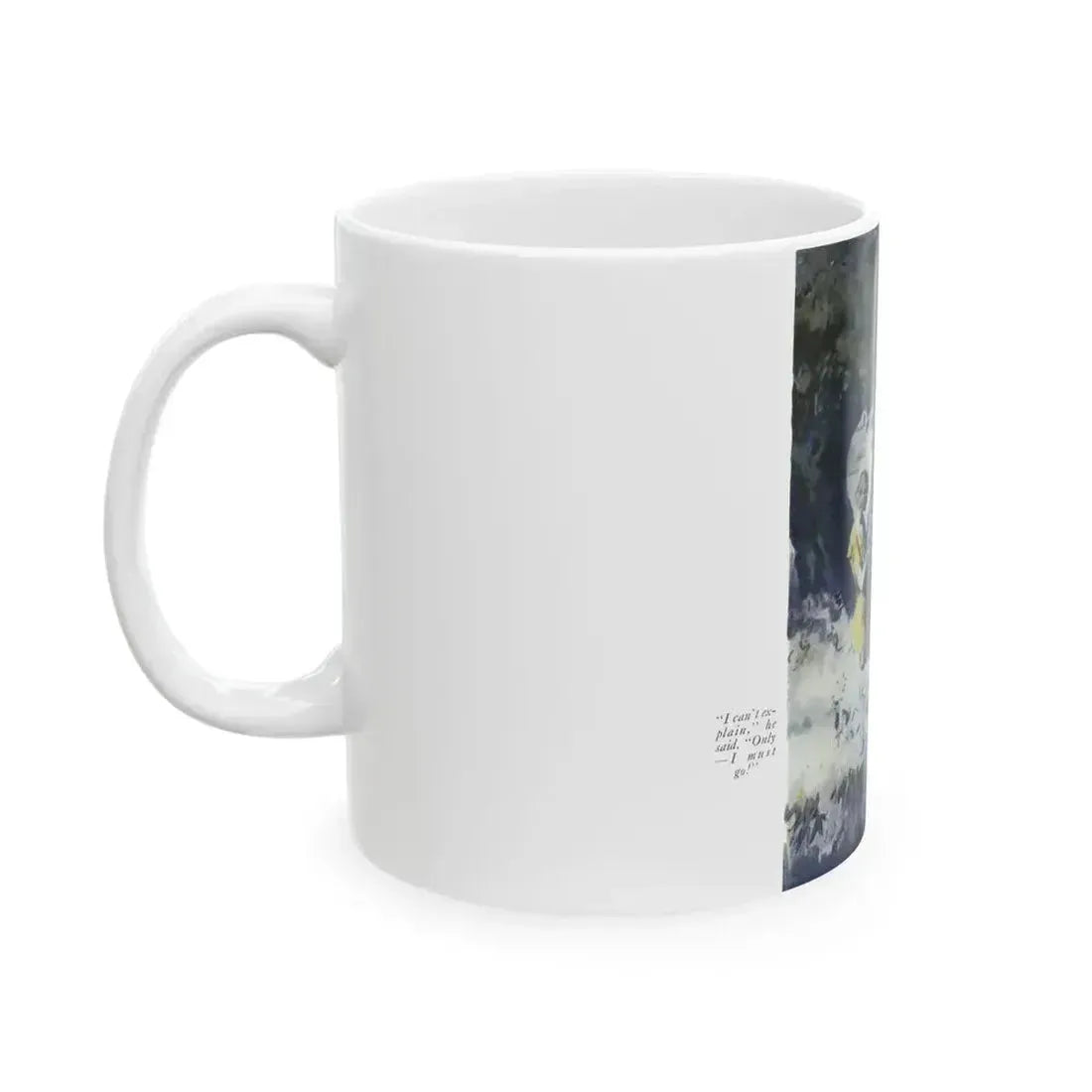 Desert Sands (1), McCall's magazine, May 1932 - White Coffee Mug - Go Mug Yourself