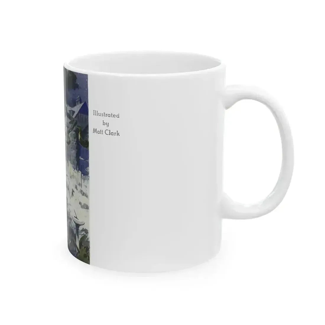 Desert Sands (1), McCall's magazine, May 1932 - White Coffee Mug - Go Mug Yourself