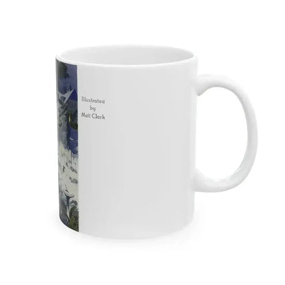 Desert Sands (1), McCall's magazine, May 1932 - White Coffee Mug - Go Mug Yourself