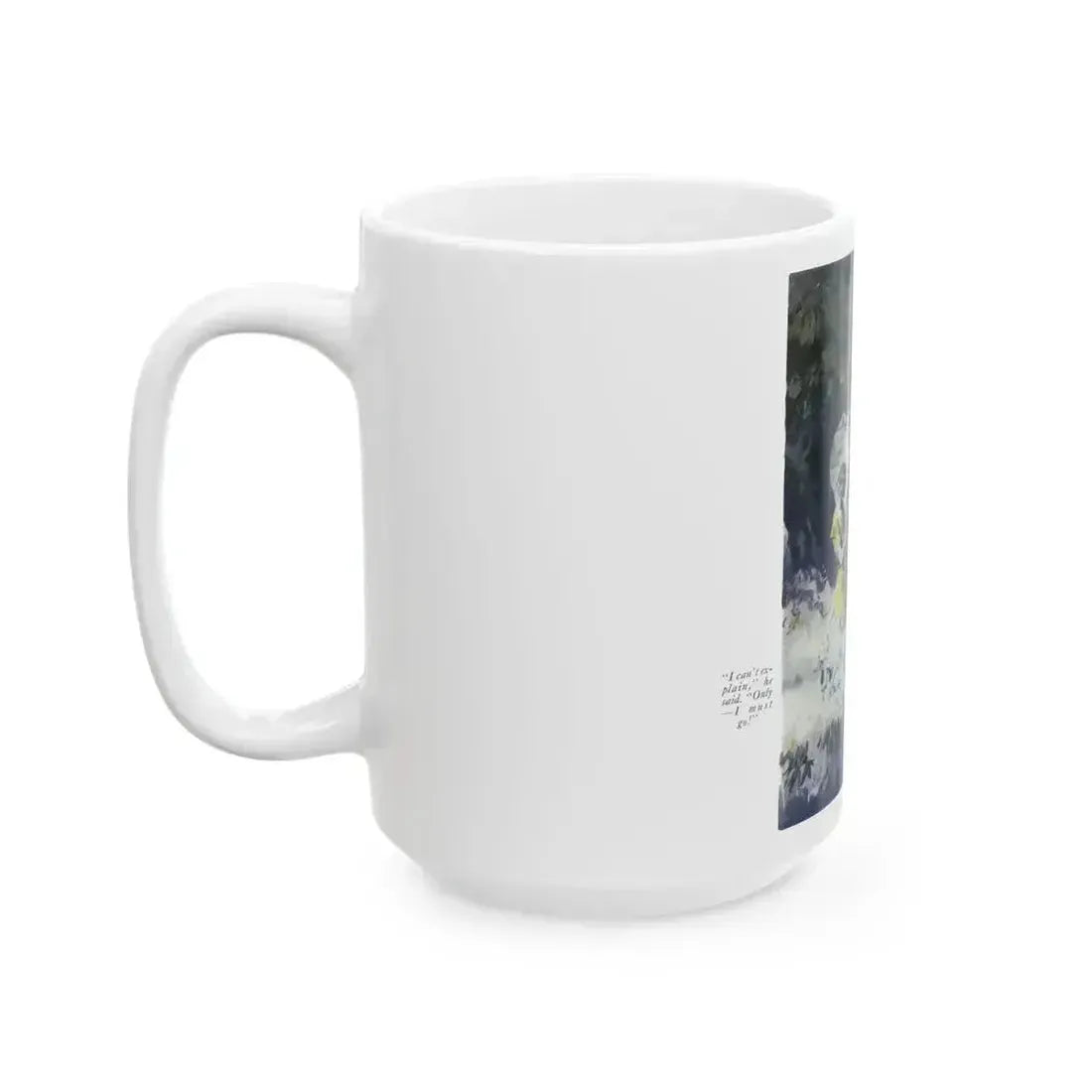 Desert Sands (1), McCall's magazine, May 1932 - White Coffee Mug - Go Mug Yourself