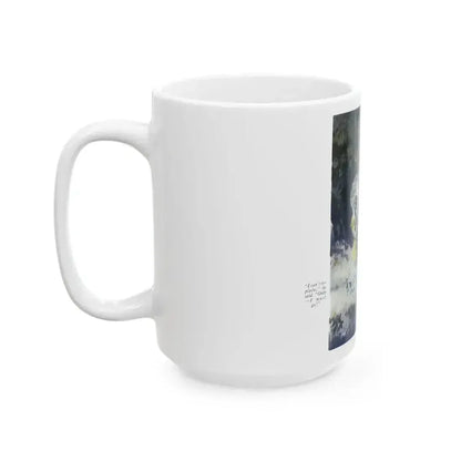 Desert Sands (1), McCall's magazine, May 1932 - White Coffee Mug - Go Mug Yourself