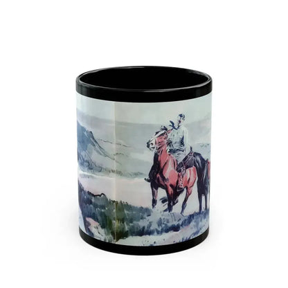 Desert Sands (2), McCall's magazine, May 1932 - Black Coffee Mug 11oz - Go Mug Yourself