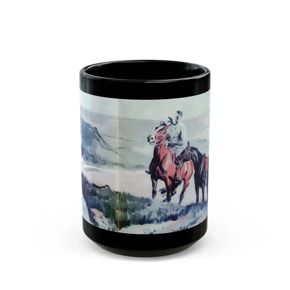 Desert Sands (2), McCall's magazine, May 1932 - Black Coffee Mug 15oz - Go Mug Yourself