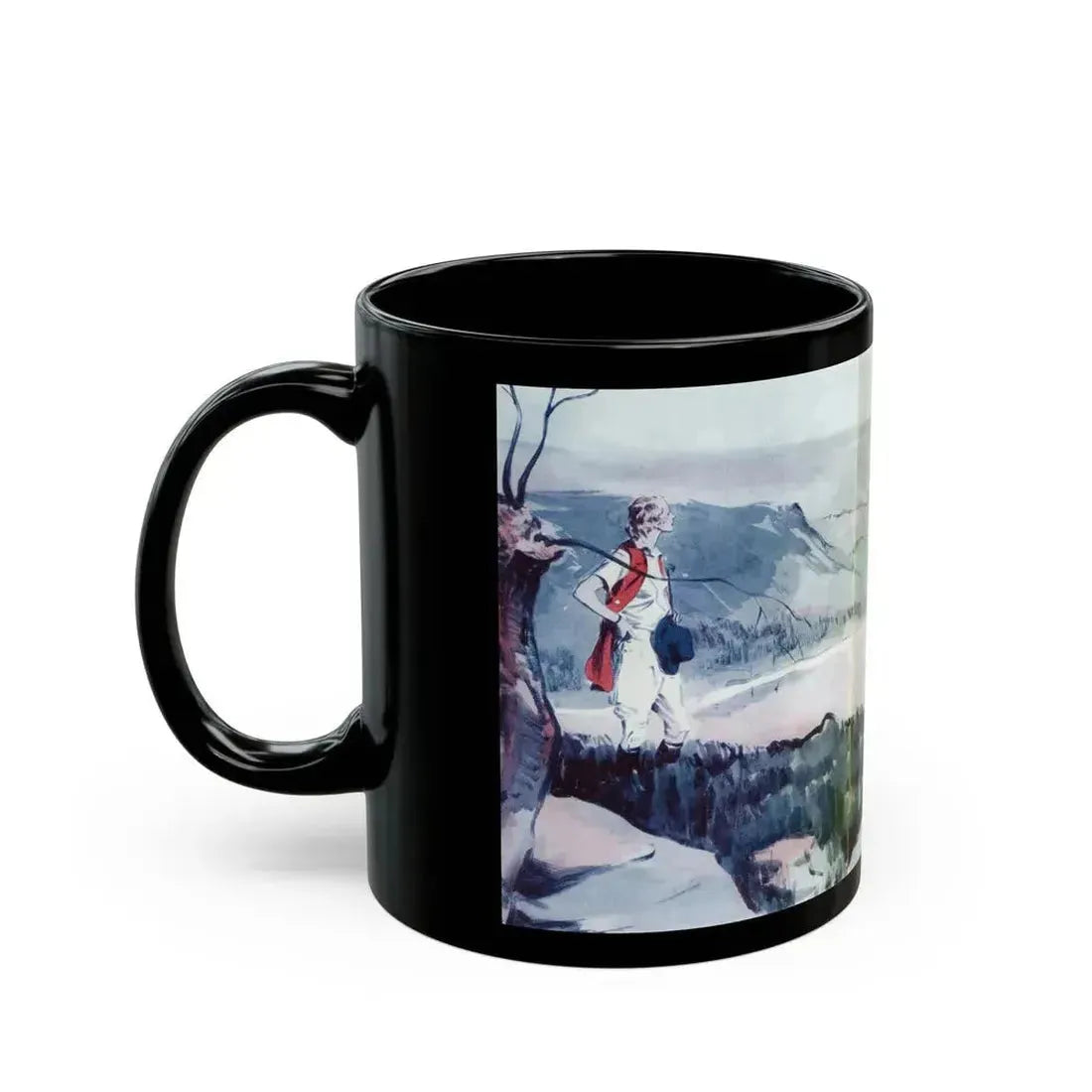 Desert Sands (2), McCall's magazine, May 1932 - Black Coffee Mug - Go Mug Yourself