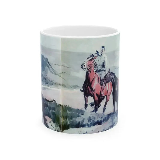 Desert Sands (2), McCall's magazine, May 1932 - White Coffee Mug 11oz - Go Mug Yourself