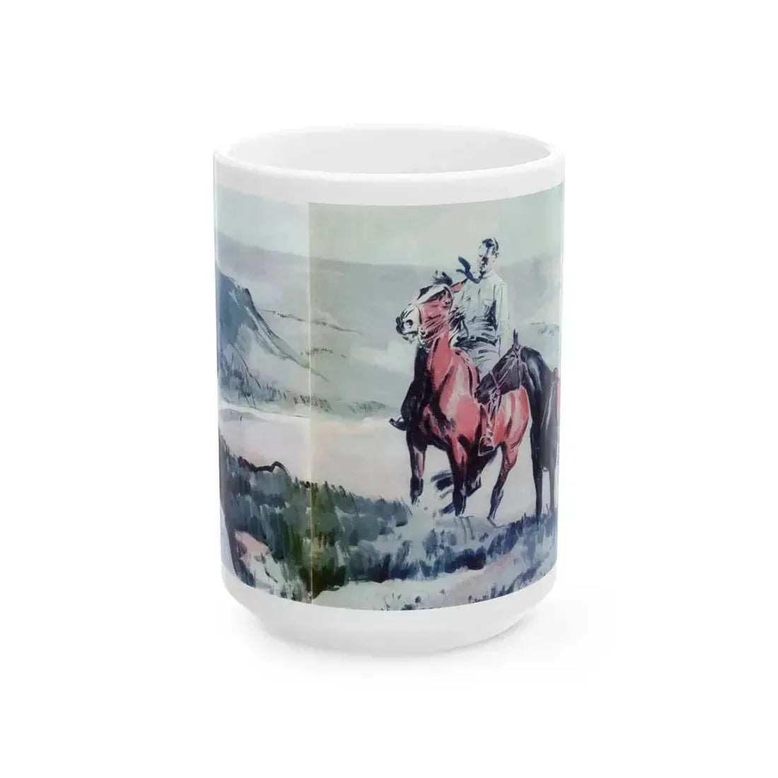 Desert Sands (2), McCall's magazine, May 1932 - White Coffee Mug 15oz - Go Mug Yourself