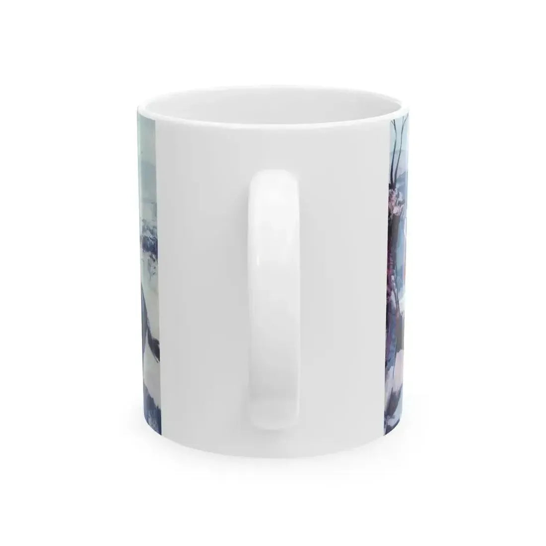 Desert Sands (2), McCall's magazine, May 1932 - White Coffee Mug - Go Mug Yourself