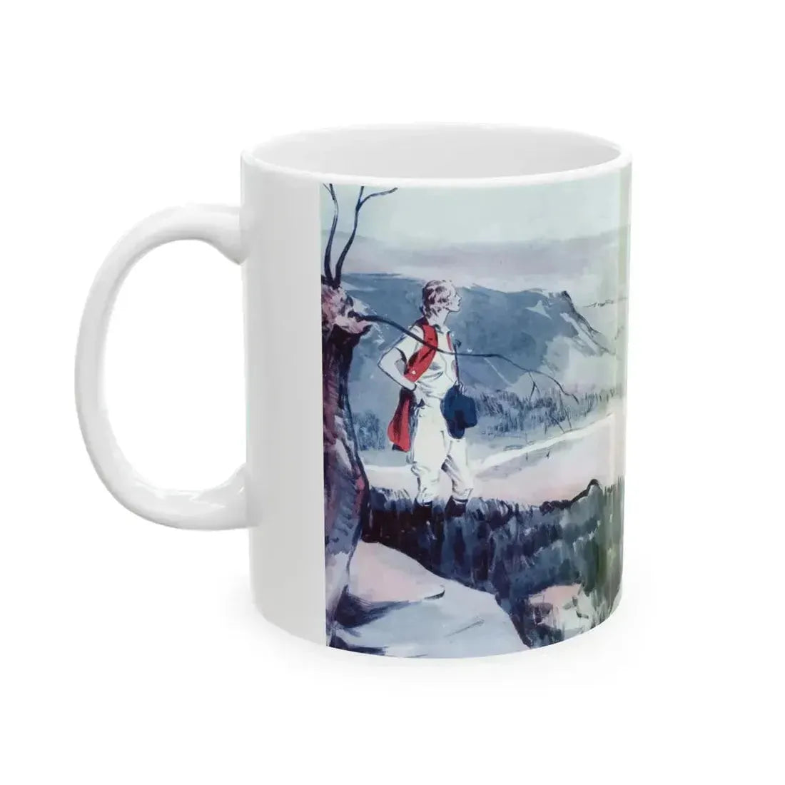 Desert Sands (2), McCall's magazine, May 1932 - White Coffee Mug - Go Mug Yourself