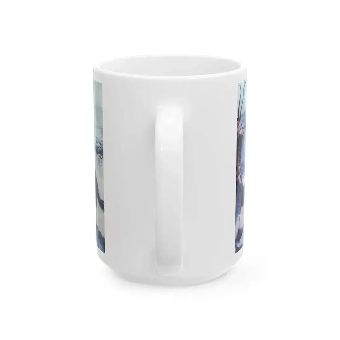 Desert Sands (2), McCall's magazine, May 1932 - White Coffee Mug - Go Mug Yourself