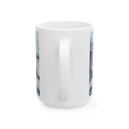Desert Sands (2), McCall's magazine, May 1932 - White Coffee Mug - Go Mug Yourself