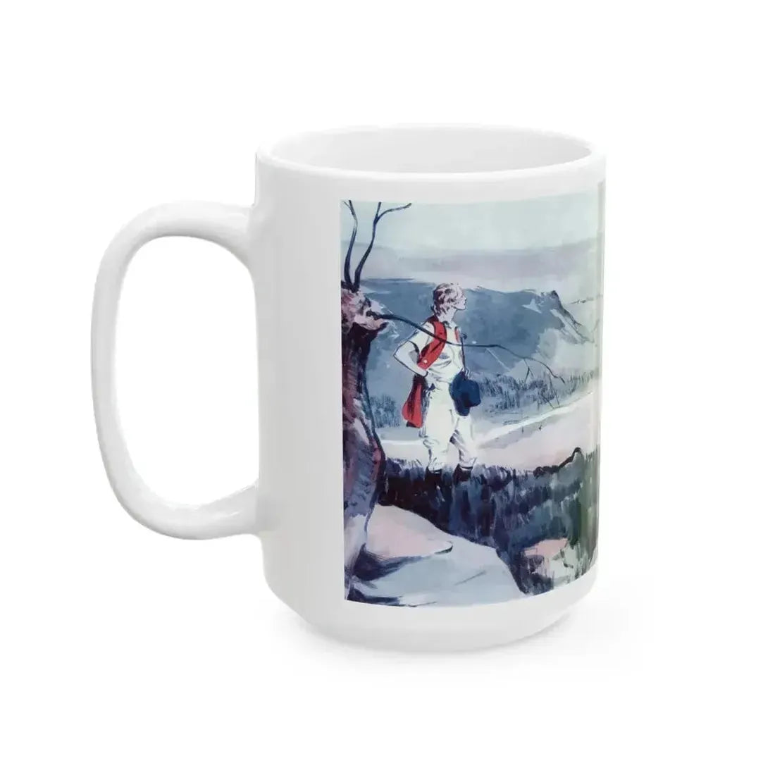Desert Sands (2), McCall's magazine, May 1932 - White Coffee Mug - Go Mug Yourself