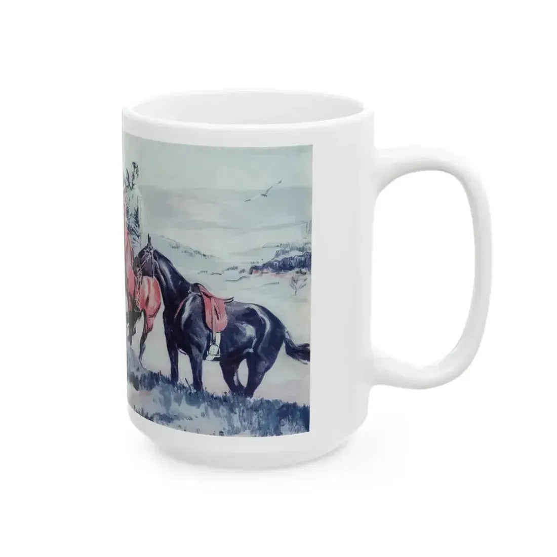 Desert Sands (2), McCall's magazine, May 1932 - White Coffee Mug - Go Mug Yourself