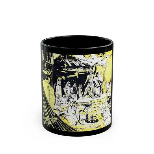 Desert Waif, Bluebook Magazine, February 1953 - Black Coffee Mug 11oz - Go Mug Yourself