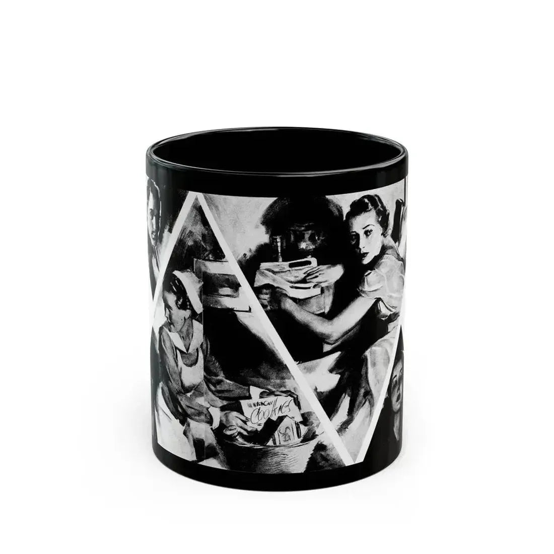 Design for Dying, Liberty magazine, September 18, 1937 - Black Coffee Mug 11oz - Go Mug Yourself