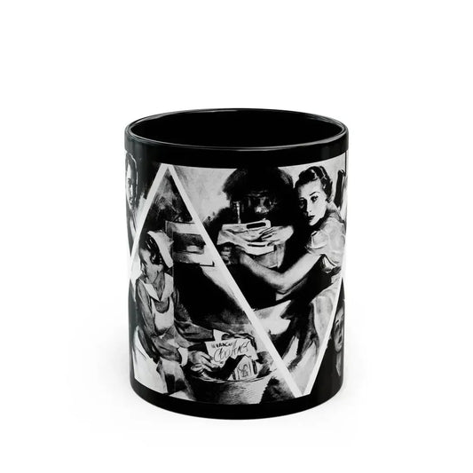 Design for Dying, Liberty magazine, September 18, 1937 - Black Coffee Mug 11oz - Go Mug Yourself